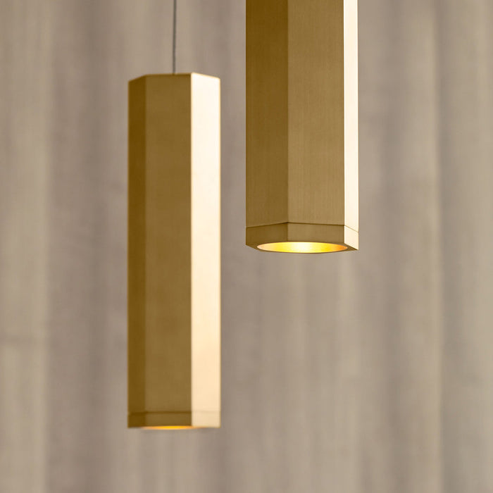Blok Small Low Voltage Pendant Light in Detail.