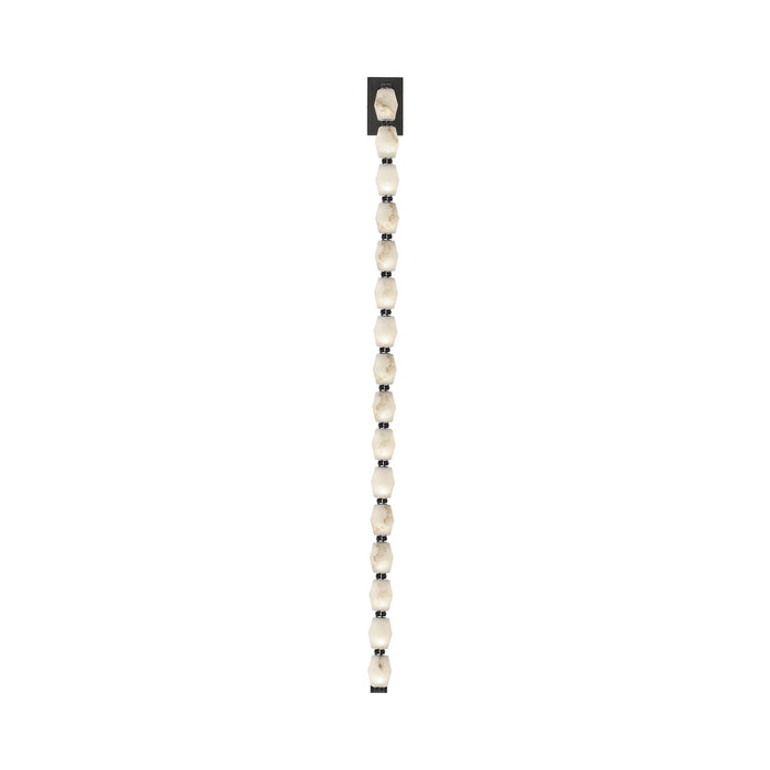 Collier LED Wall Light in Bronze (53-Inch).