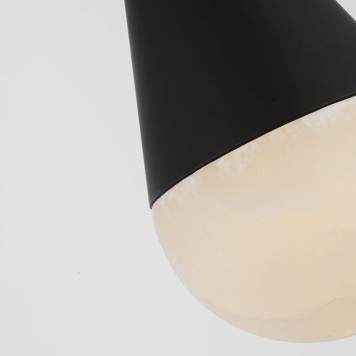Cupola LED Pendant Light in Detail.