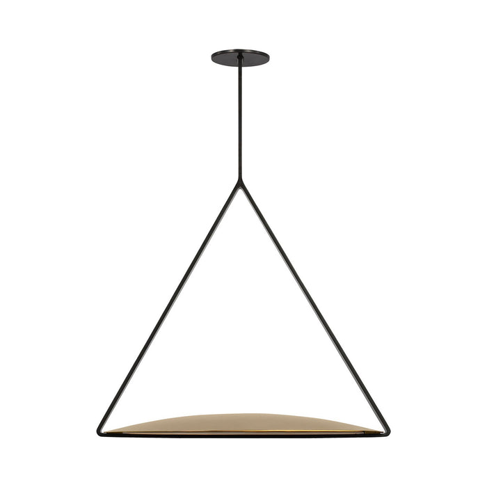 Cymbal LED Pendant Light in Detail.