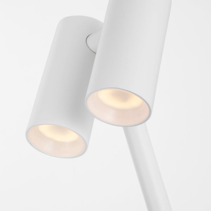 Doppia LED Table Lamp in Detail.