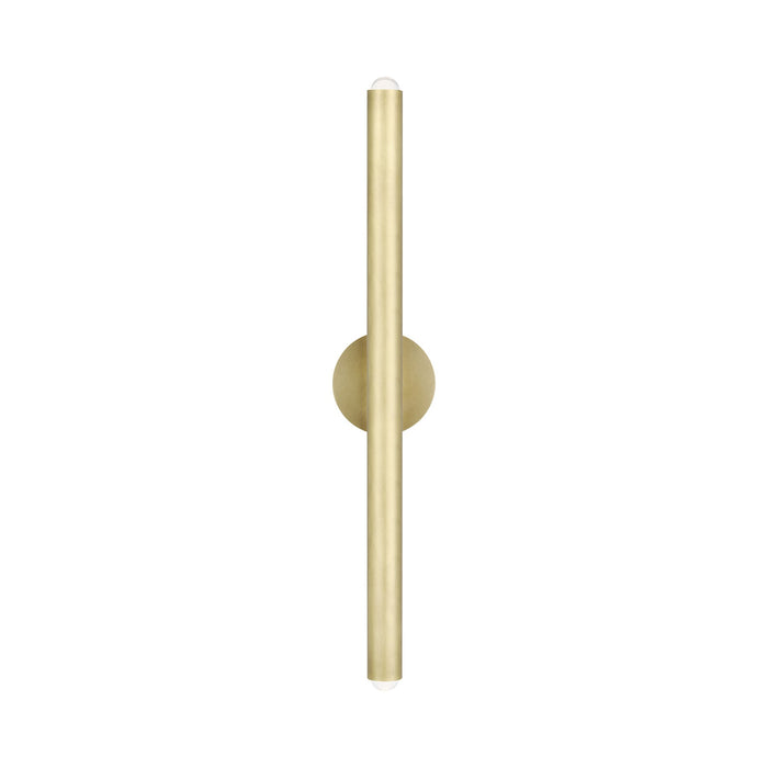 Ebell LED Floor Lamp in Natural Brass (Large).