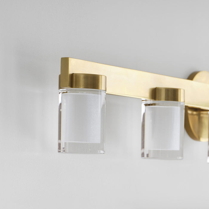 Esfera LED Bath Wall Light in Detail.