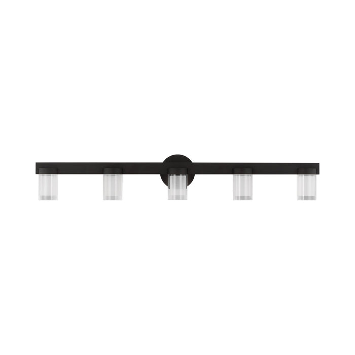 Esfera LED Bath Wall Light in Nightshade Black (Large).