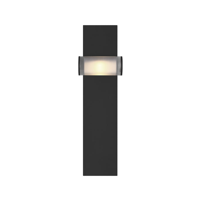 Esfera LED Wall Light in Nightshade Black (Medium).