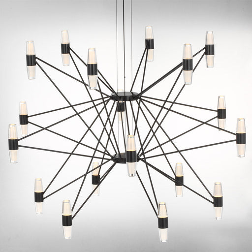 Lassell LED Chandelier in Detail.