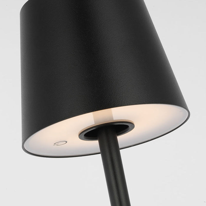 Nevis LED Floor Lamp in Detail.