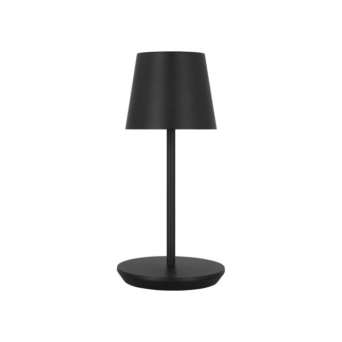 Nevis LED Table Lamp in Black (Small).