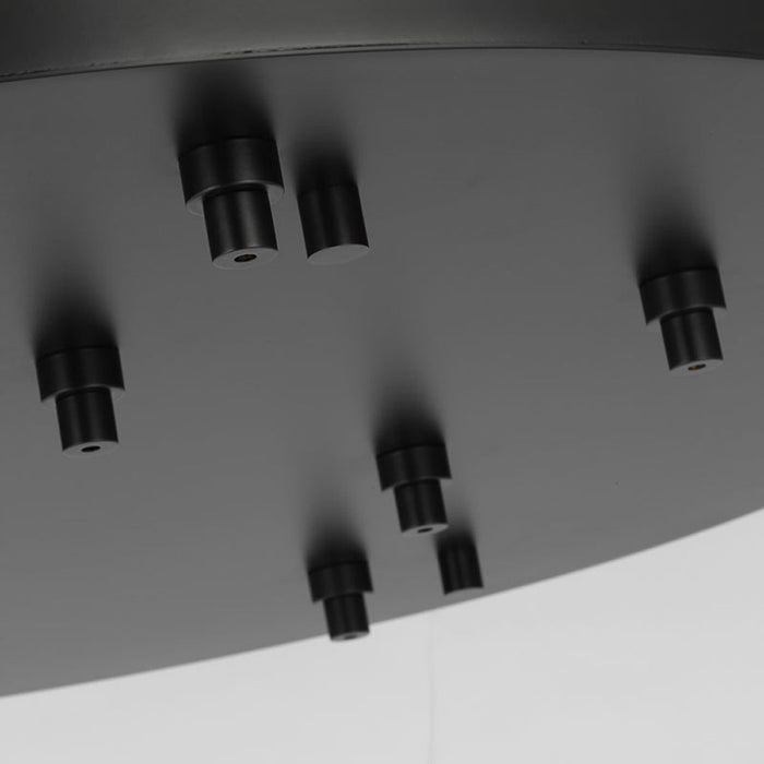 Round Multiport Canopy in Detail.
