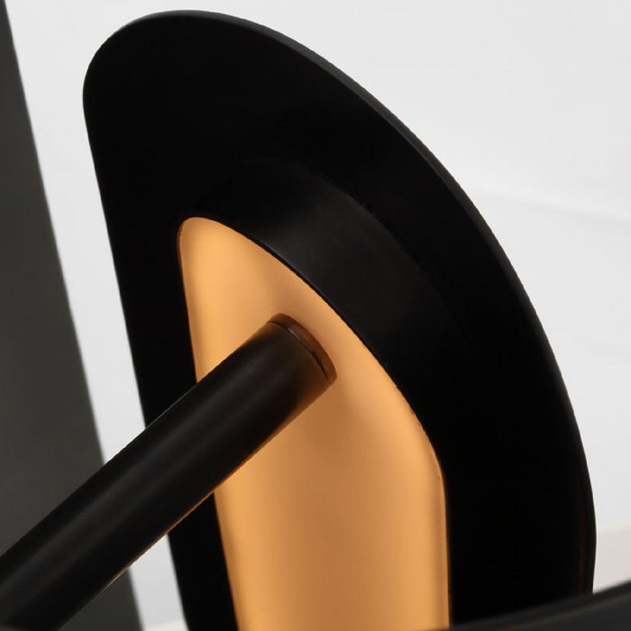 Shielded LED Table Lamp in Detail.