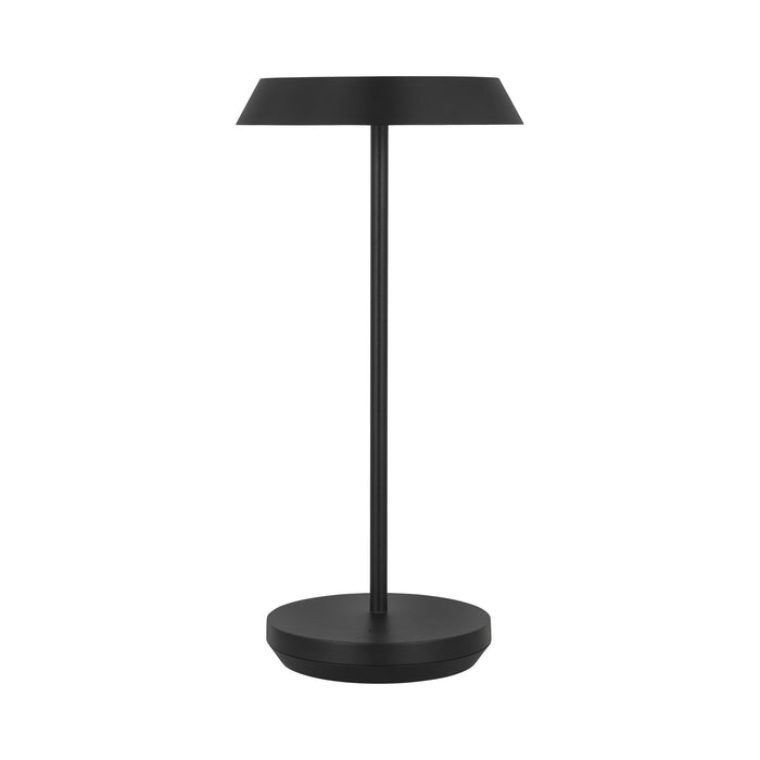 Tepa LED Table Lamp in Black.