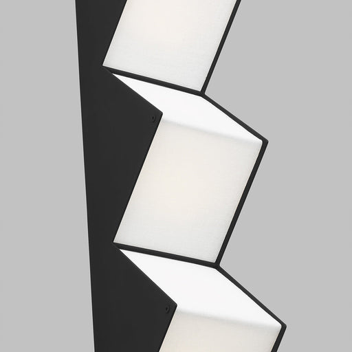 Zig Zag LED Wall Light in Detail.