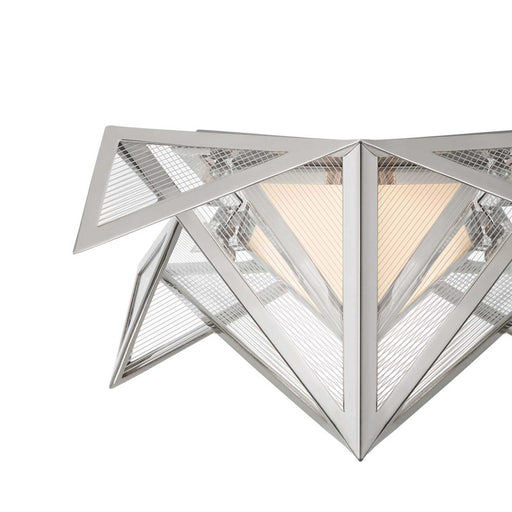 Ori LED Semi Flush Mount Ceiling Light in Detail.