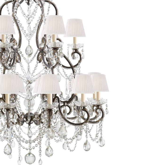 Adrianna Chandelier in Detail.