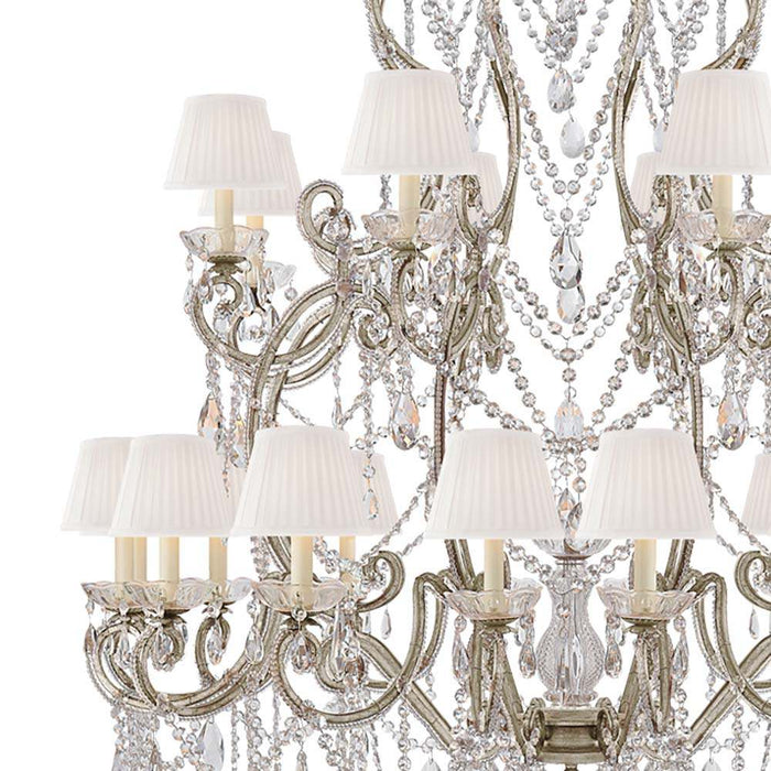 Adrianna Chandelier in Detail.