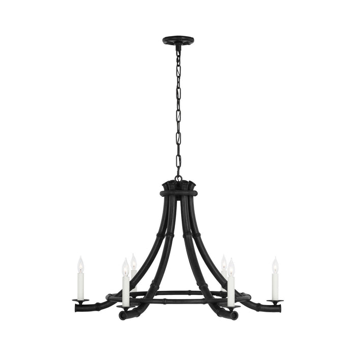 Alana Chandelier in French Rust.