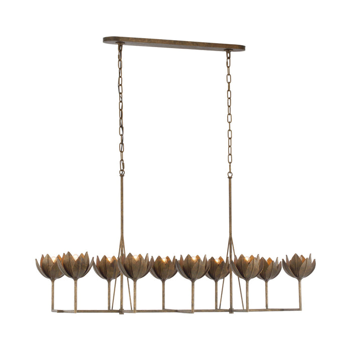 Alberto Linear Chandelier.