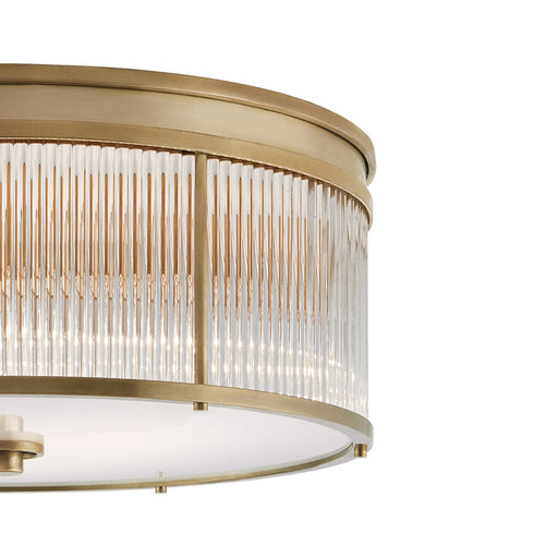 Allen Flush Mount Ceiling Light in Detail.