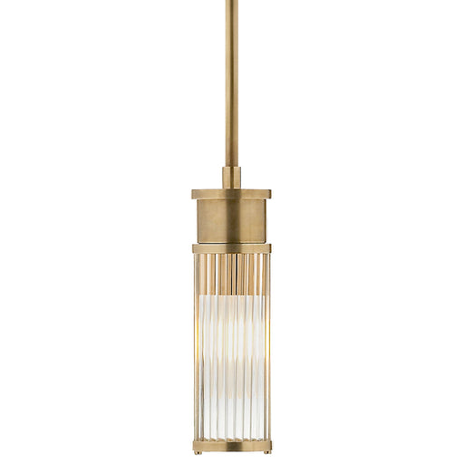 Allen Mini Pendant Light in Detail.