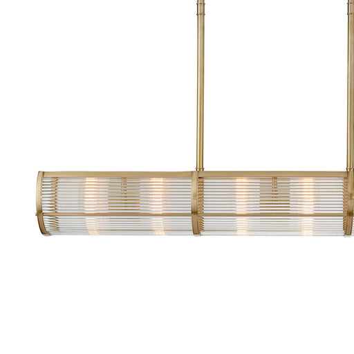 Allen Pendant Light in Detail.