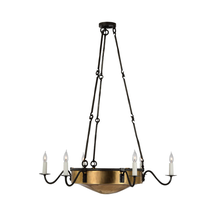 Ancram Empire Chandelier.