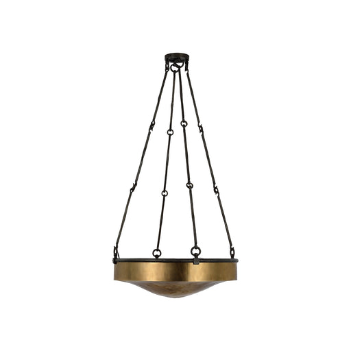 Ancram Uplight Chandelier.