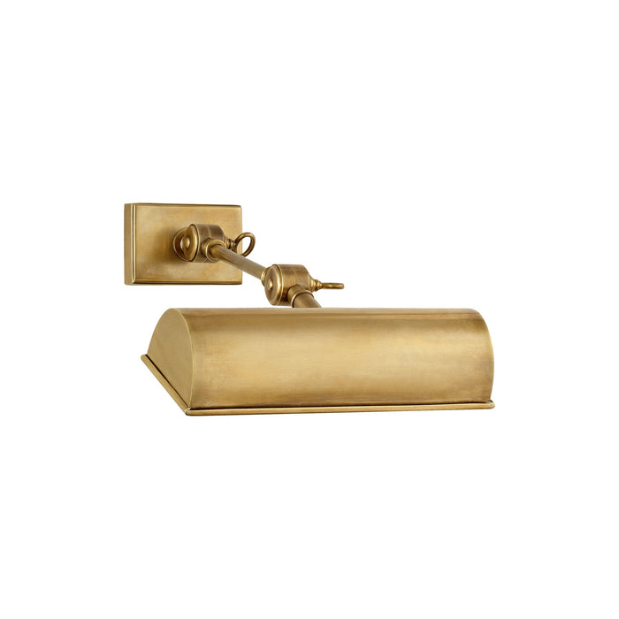 Anette Picture Light in Natural Brass (9-Inch).