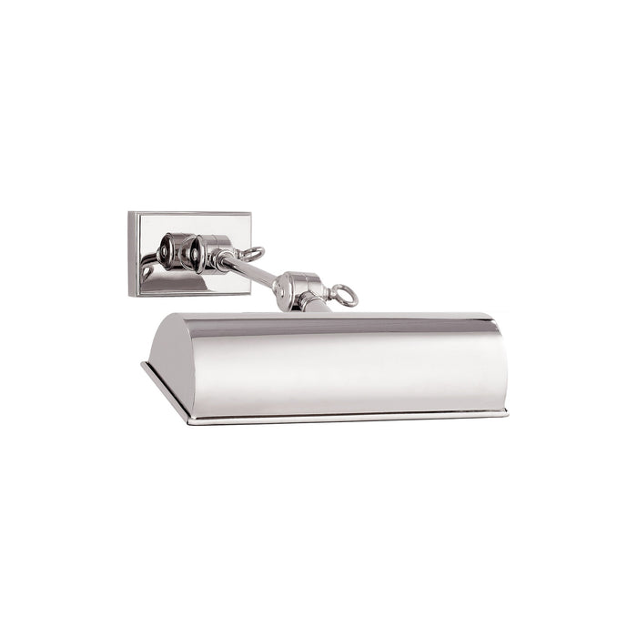 Anette Picture Light in Polished Nickel (9-Inch).