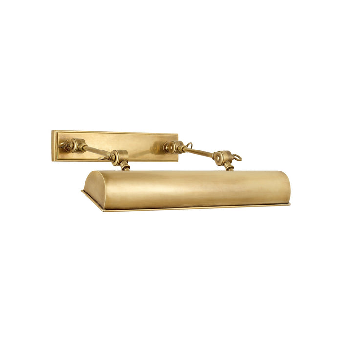 Anette Picture Light in Natural Brass (16-Inch).