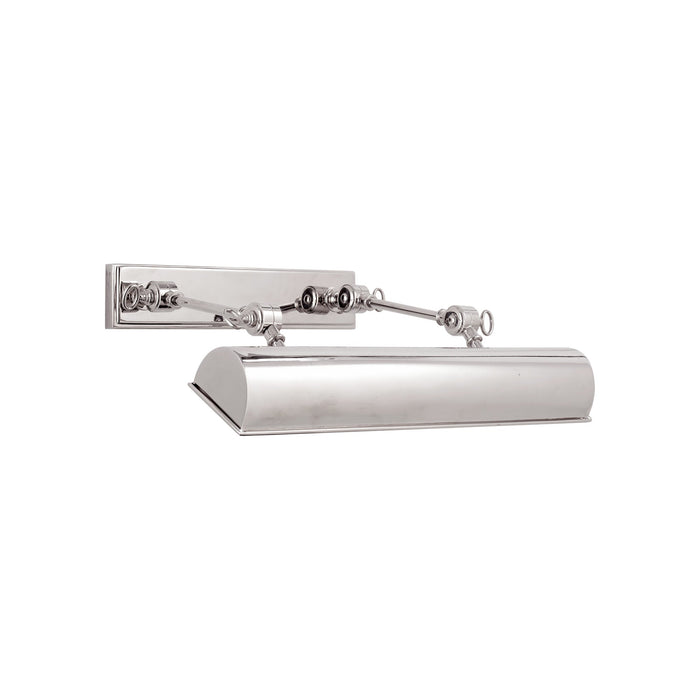 Anette Picture Light in Polished Nickel (16-Inch).