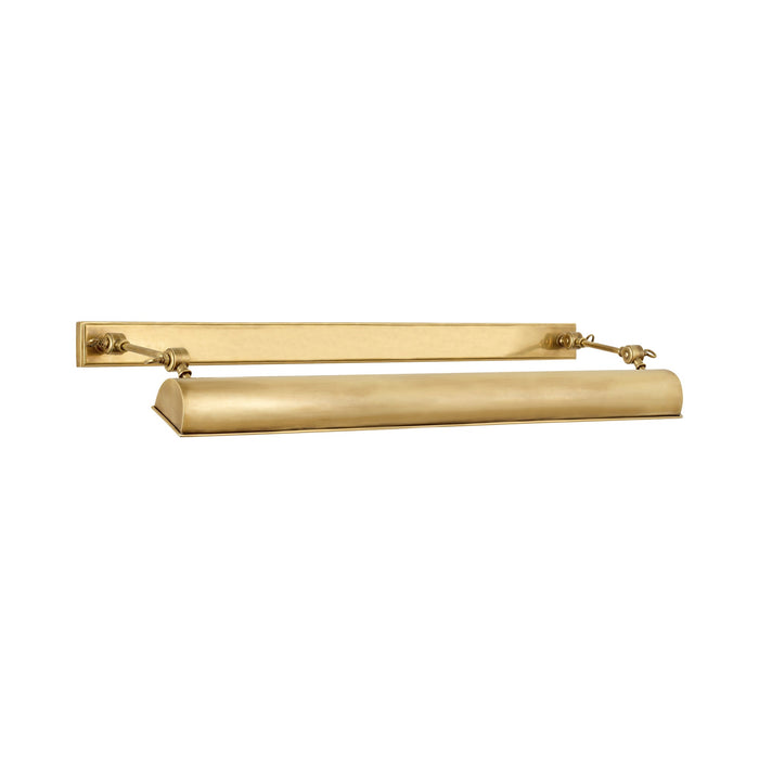 Anette Picture Light in Natural Brass (24-Inch).