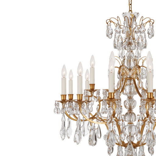 Antoinette Chandelier in Detail.