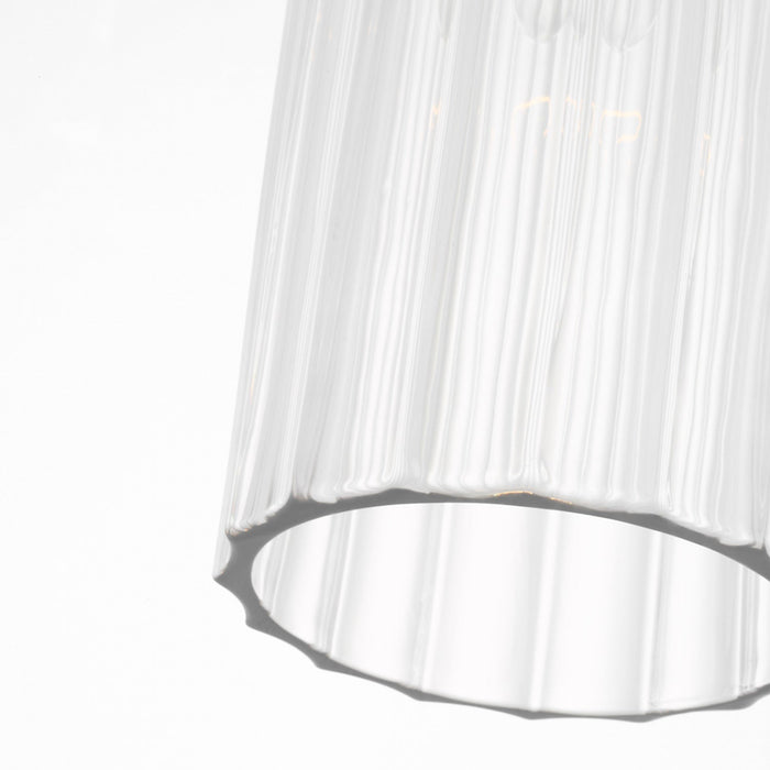 Asalea Flush Mount Ceiling Light in Detail.