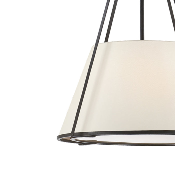 Aspen Conical Pendant Light in Detail.