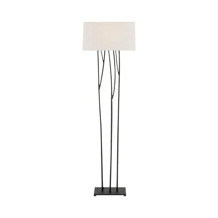 Aspen Floor Lamp in Blackended Rust.