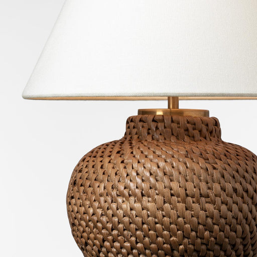 Avedon LED Table Lamp in Detail.