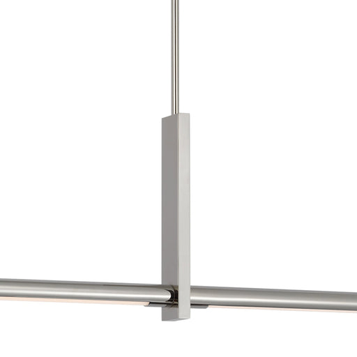 Axis 24-Inch LED Linear Pendant Light in Detail.