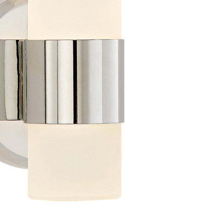 Barton LED Bath Wall Light in Detail.