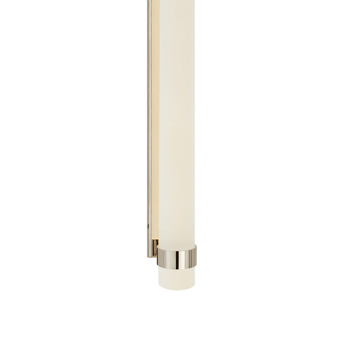 Barton Vertical LED Bath Wall Light in Detail.