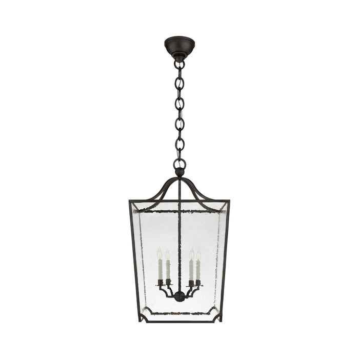 Beatrice Pendant Light in Aged Iron.