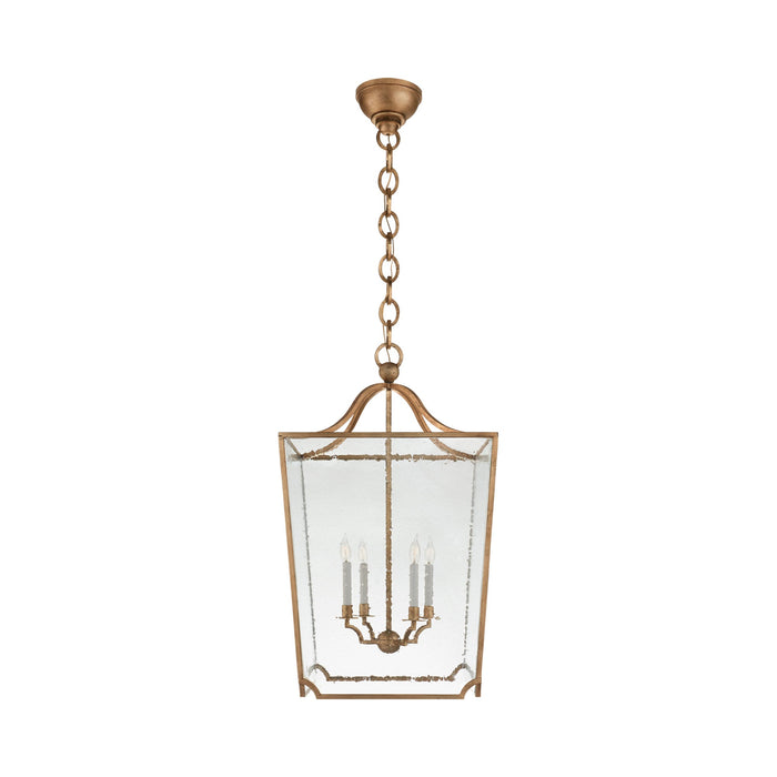 Beatrice Pendant Light in Gilded Iron.