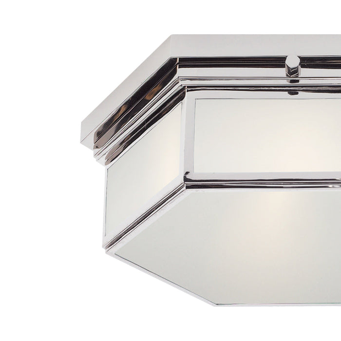 Berling Flush Mount Ceiling Light in Detail.