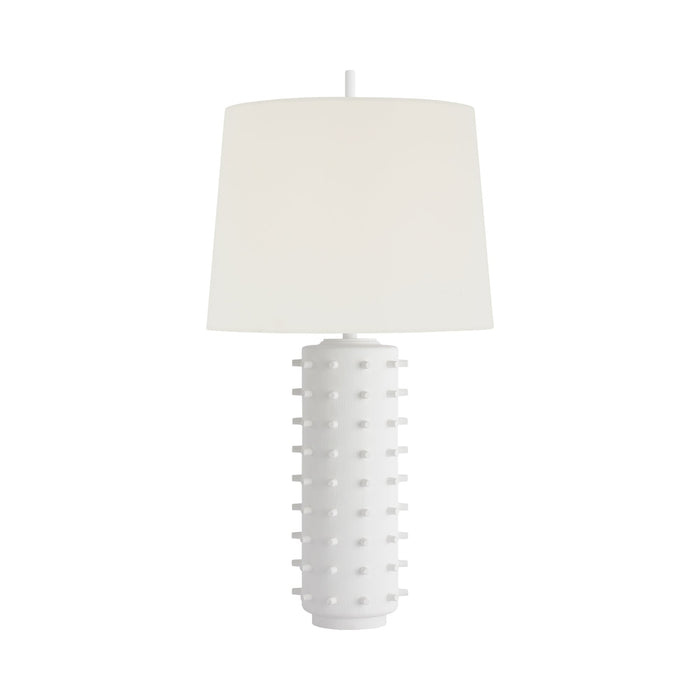 Biarritz Table Lamp in Plaster White.