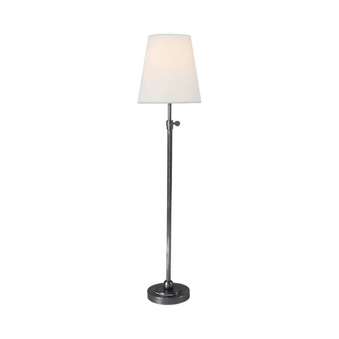 Bryant Table Lamp in Antique Silver/Not Wrapped (6-Inch).