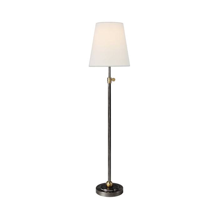 Bryant Table Lamp in Bronze/Hand-Rubbed Antique Brass/Not Wrapped (6-Inch).