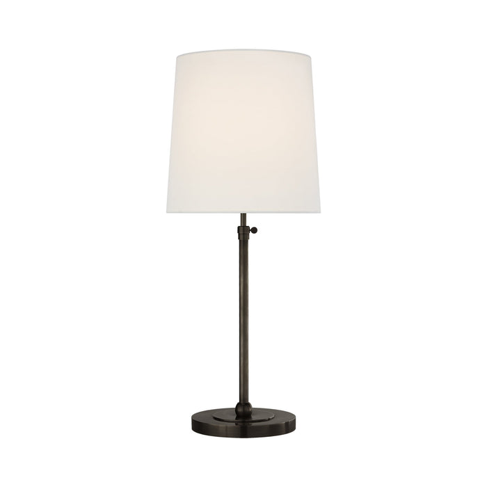 Bryant Table Lamp in Bronze/Not Wrapped (12-Inch).