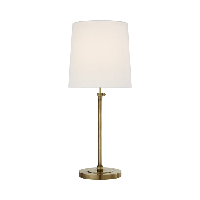 Bryant Table Lamp in Hand-Rubbed Antique Brass/Not Wrapped (12-Inch).