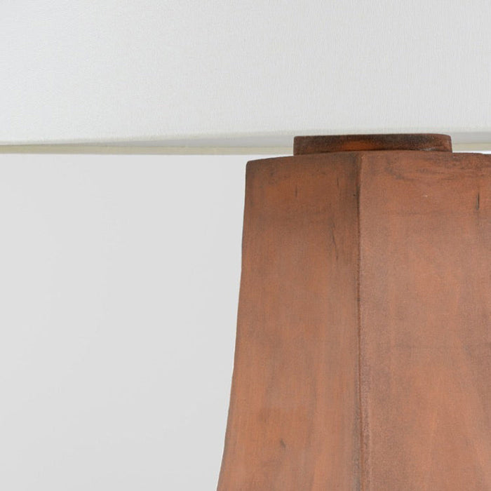 Cabazon Table Lamp in Detail.