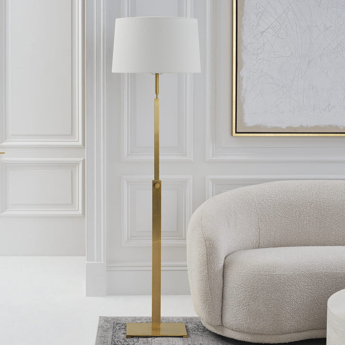 Cadmus Floor Lamp in living room.