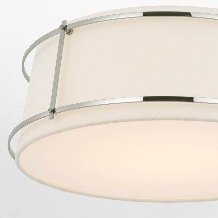 Callaway LED Flush Mount Ceiling Light in Detail.